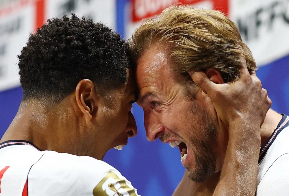 Harry Kane se vistió de héroe para Inglaterra que dio vuelta el marcador y dejó a Congo sin hazaña