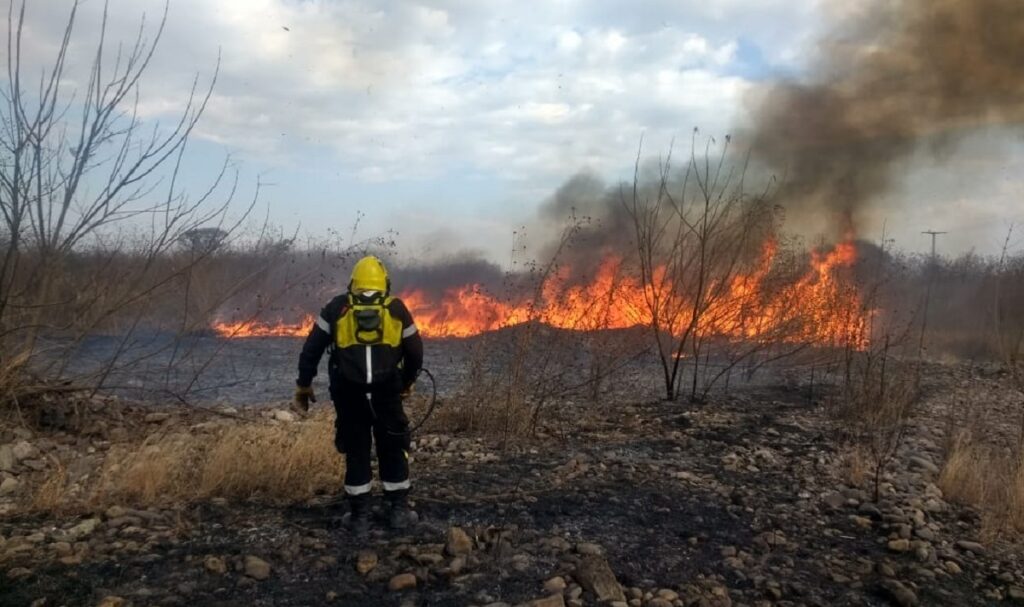 Más del 60% de los incendios en Salta son provocados por la acción humana