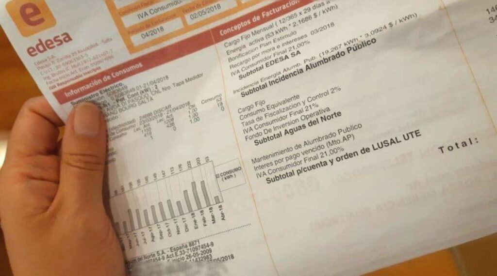 Cuatro municipios de Salta cobrarán tasas e impuestos junto con la factura de la luz