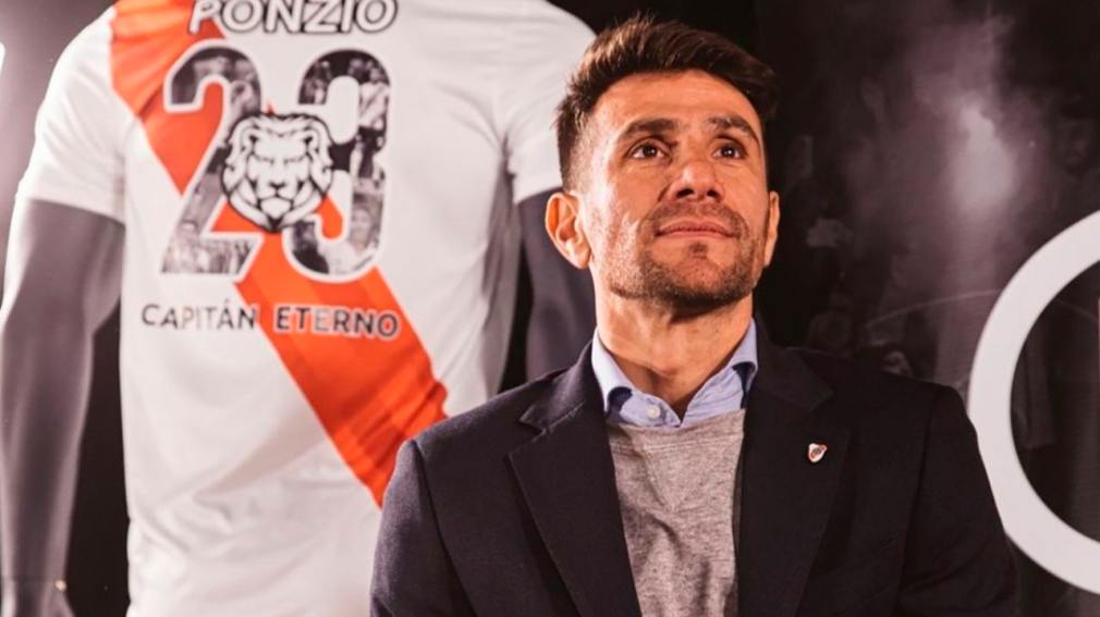 Leonardo Ponzio asumirá el liderazgo de River de manera interina tras la salida de Eduardo Coudet