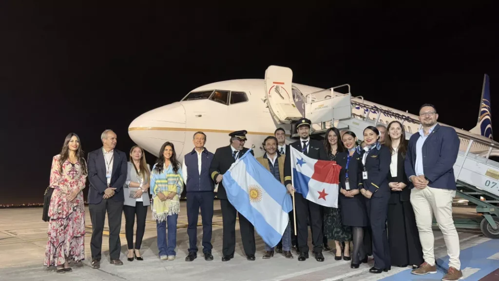 Salta tendrá cuatro vuelos semanales a Panamá desde febrero