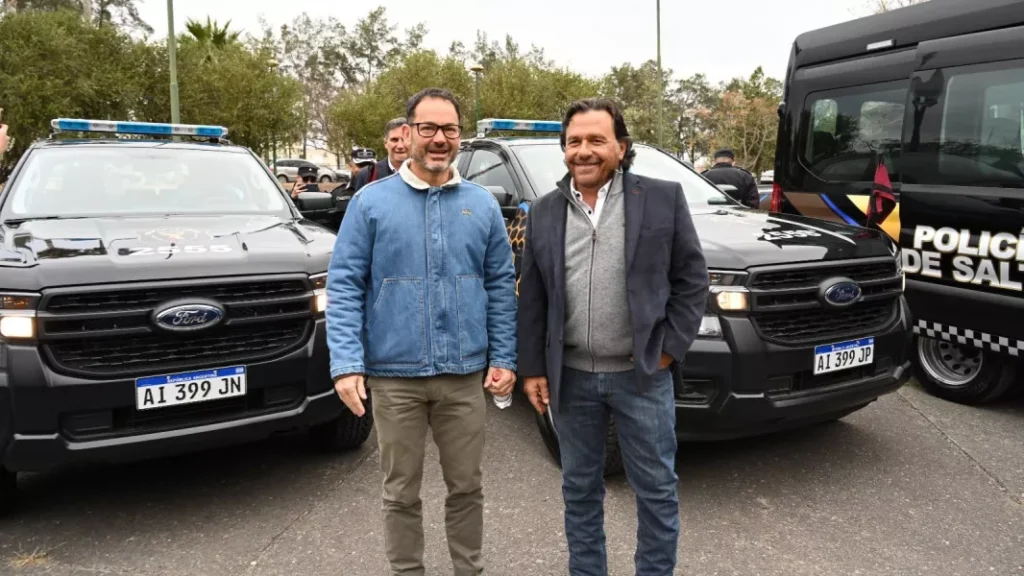 La Policía renovó el 60% de su flota y sumó cinco vehículos para reforzar la seguridad vial