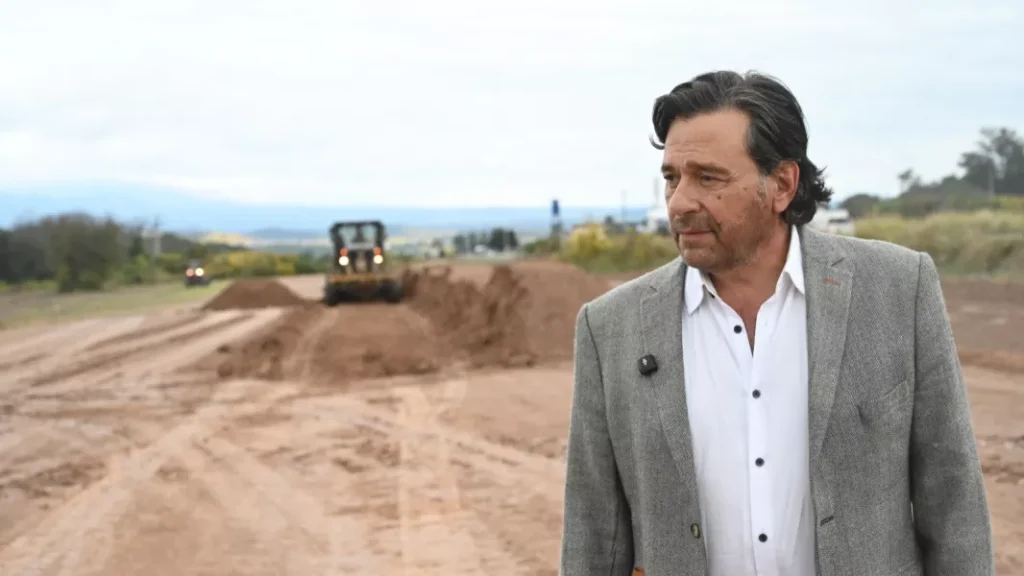 Sáenz reclama a Nación los fondos que Salta destinó a obras nacionales