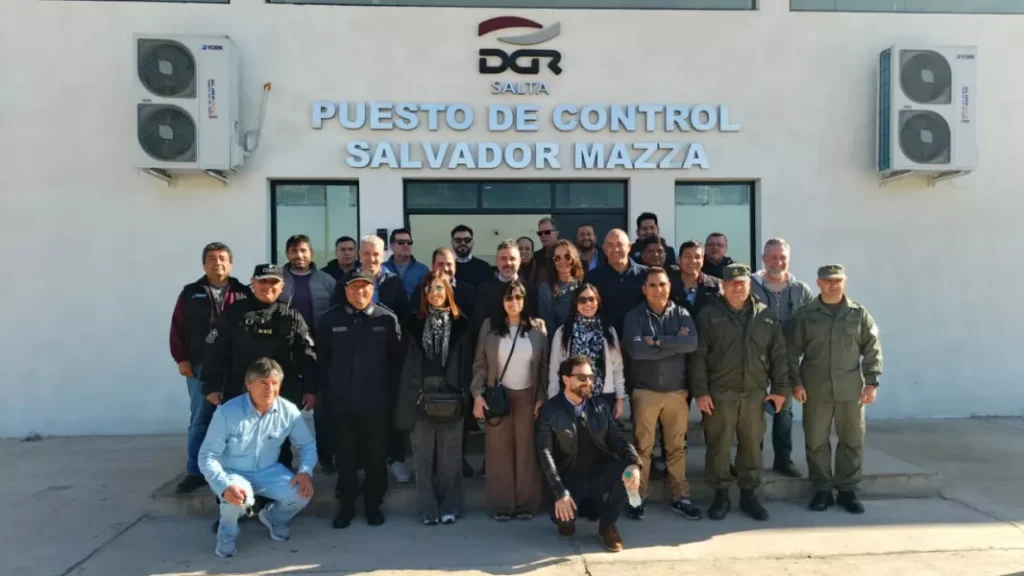 Salta moderniza los controles en Salvador Mazza con tecnología para fiscalizar rutas y mercadería