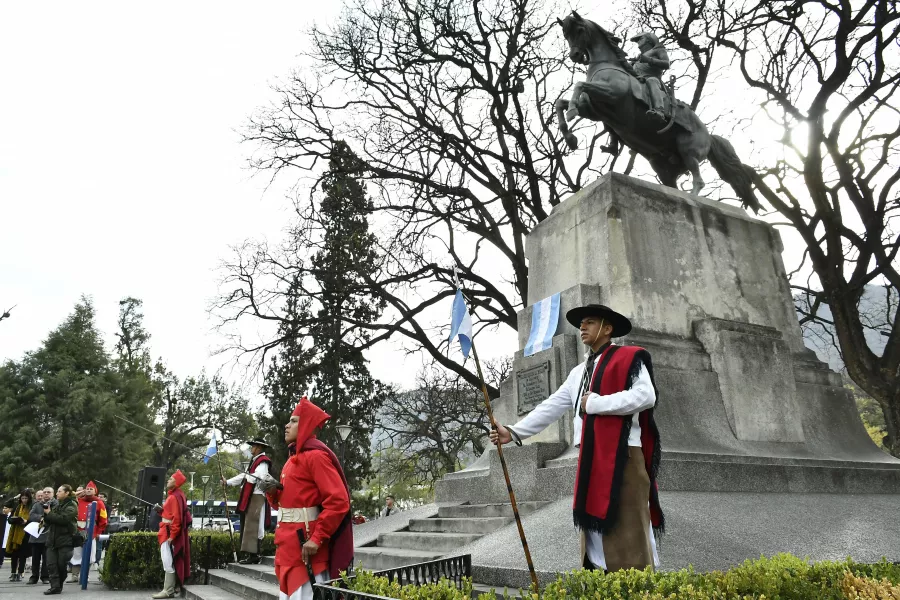 Salta conmemorará este lunes el aniversario de la muerte de José de San Martín