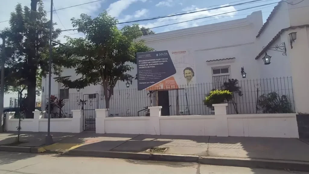 Refaccionaron el hogar San Vicente de Paul de Orán