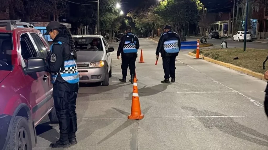 Más de 1.200 conductores fueron sancionados durante los controles del fin de semana