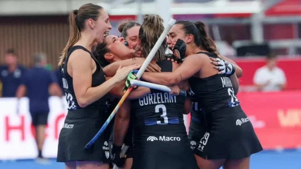 Las Leonas le ganaron a Australia y jugarán la final del Mundial