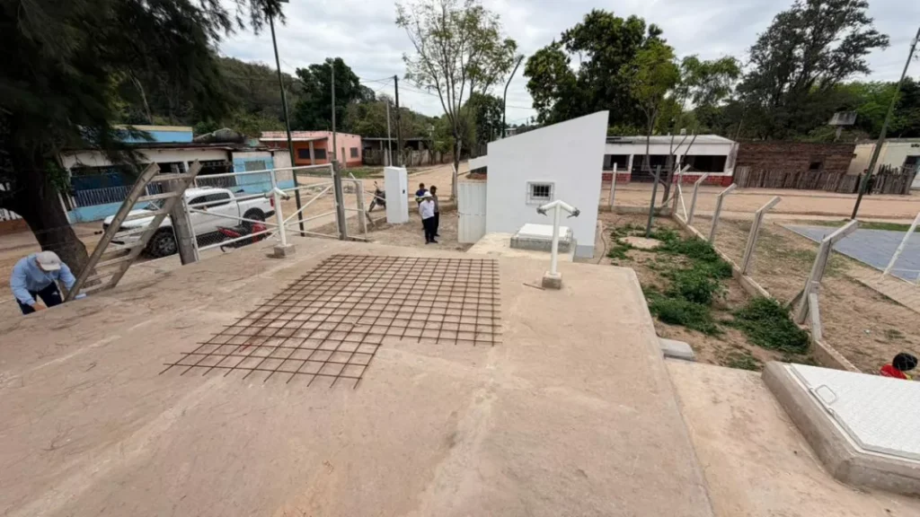 Agua en Tartagal: una obra para 30 mil vecinos ya está al 95%