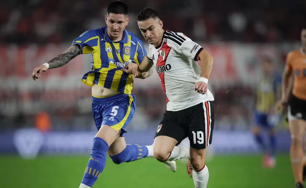 Se extiende la crisis de River: perdió 1-0 con Rosario Central y los hinchas despidieron al equipo con silbidos