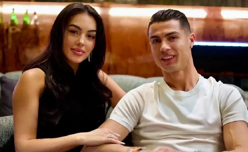 Cristiano Ronaldo y Georgina Rodríguez confirmaron que se casaron