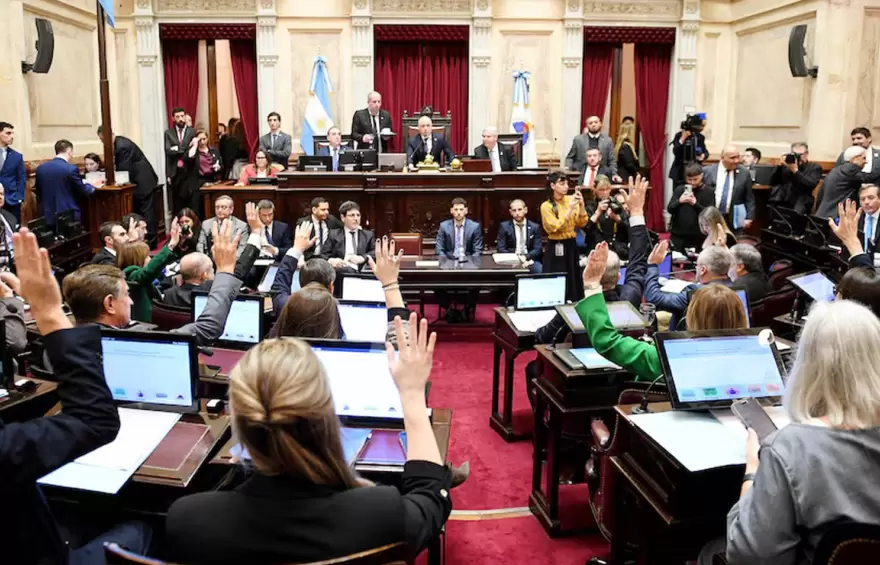 El Senado aprobó la ley de propiedad privada, pero el Gobierno debió ceder en la reforma del Fuego