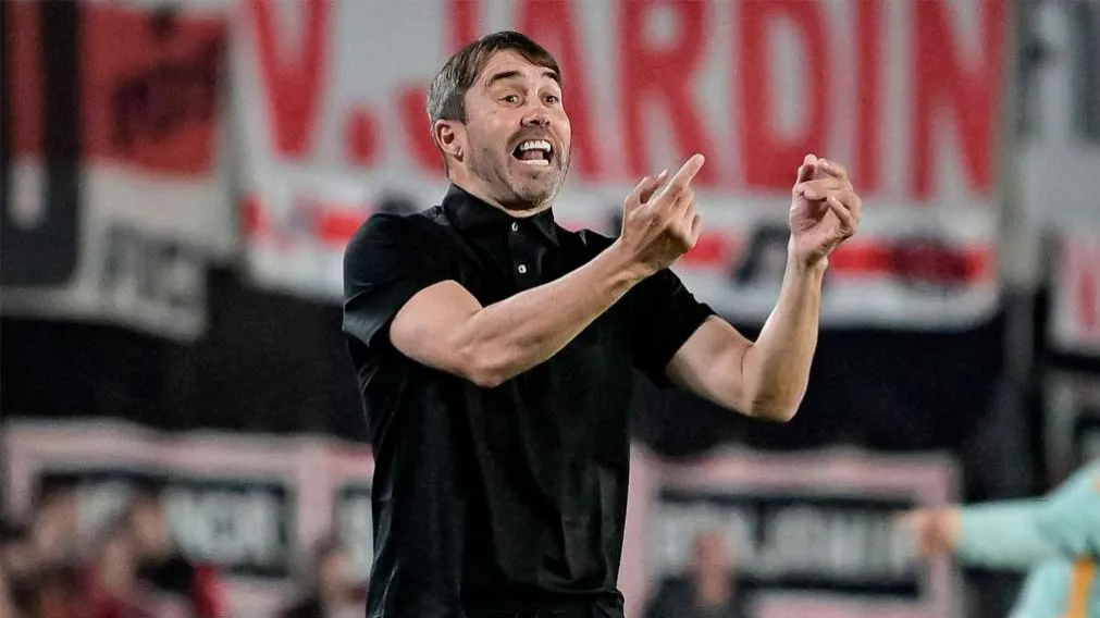River hoy: Coudet prepara varios cambios en el once para recibir a Vélez