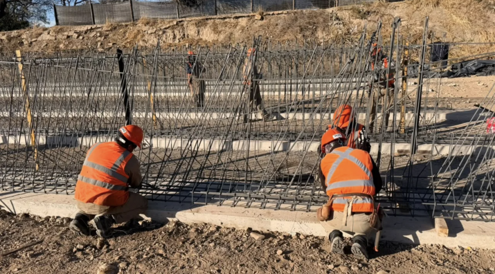 Nuevo puente de Santa Lucía: la obra avanza y sumará cuatro carriles y espacios para peatones y bicicletas