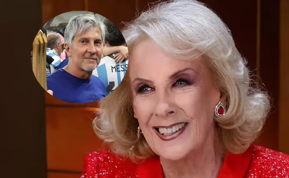 Mirtha Legrand recordó cómo fue su última charla con Jorge Messi