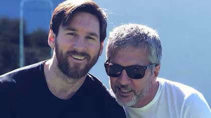 Murió Jorge Messi, padre de Lionel Messi
