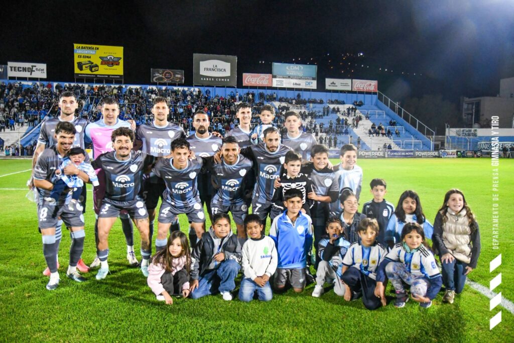Gimnasia y Tiro le ganó a Chacarita y se afirma en el Reducido