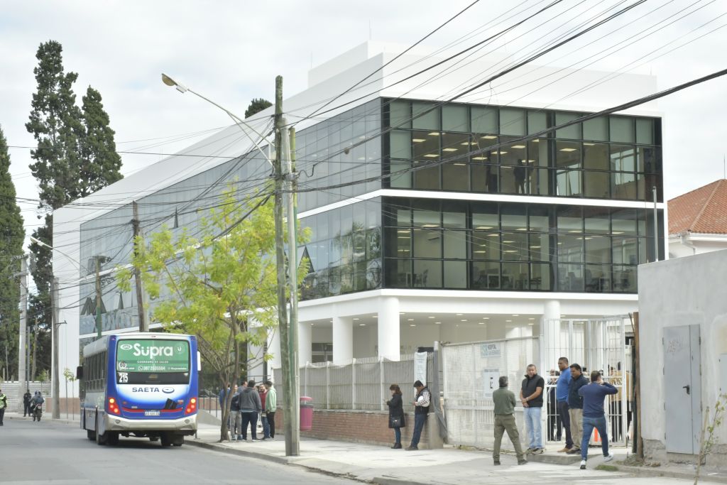 Hospital San Bernardo: la ampliación avanza y prevén su finalización para 2027