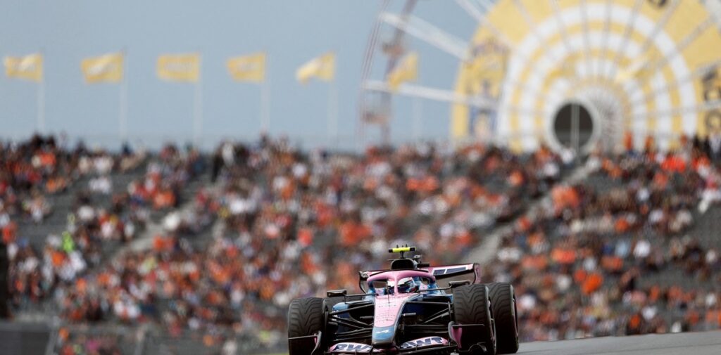 Alpine solo le hará mejoras al auto de Gasly para el GP de Países Bajos: la reacción de Colapinto