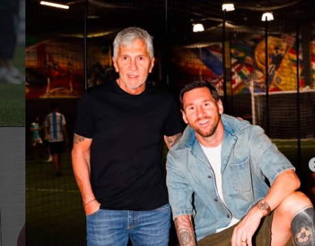 El desgarrador posteo de Lionel Messi tras la muerte de su papá: “Te amo”