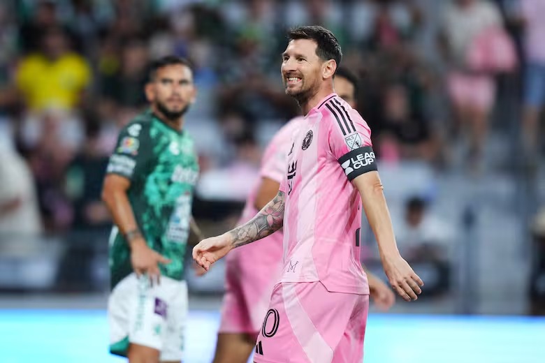 Messi reapareció de sorpresa en Inter Miami, cinco días después de la muerte de papá Jorge