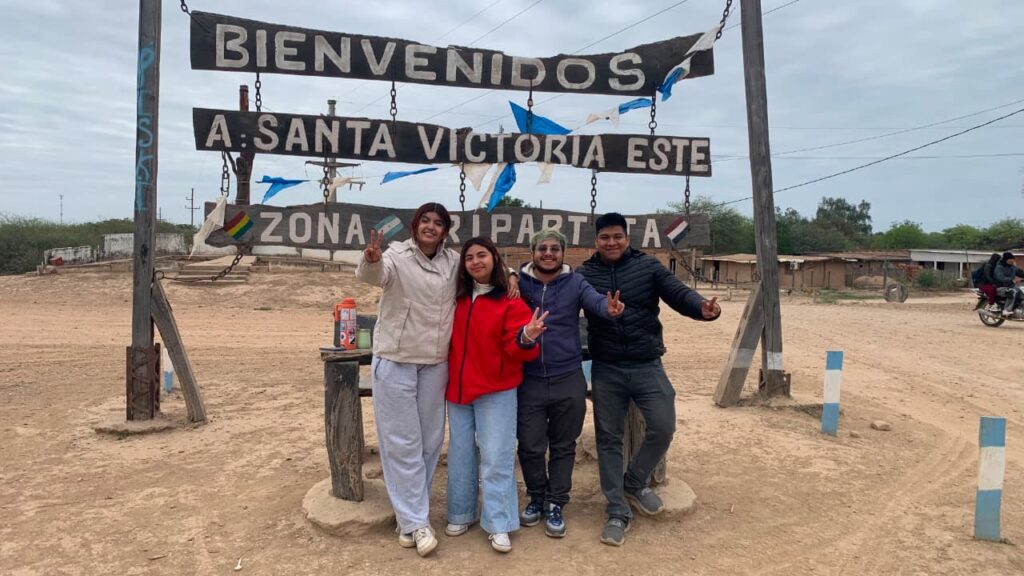 La JUP acercó la oferta académica de la UNSa a Santa Victoria Este