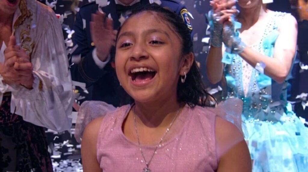 Tiene 11 años, conmovió a los jurados y ganó Es Mi Sueño: quién es la salteñita Margarita Ponce