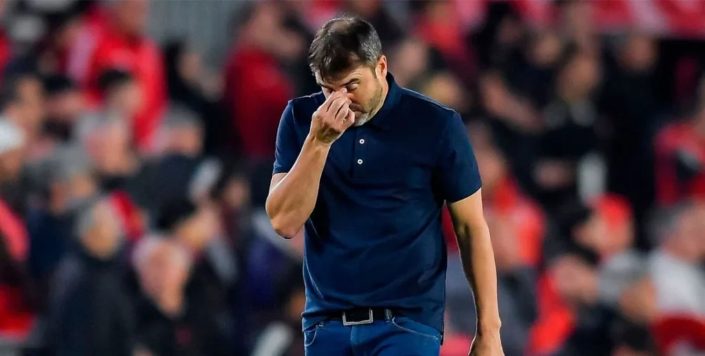 Fin del ciclo: Chacho Coudet dejó de ser el entrenador de River