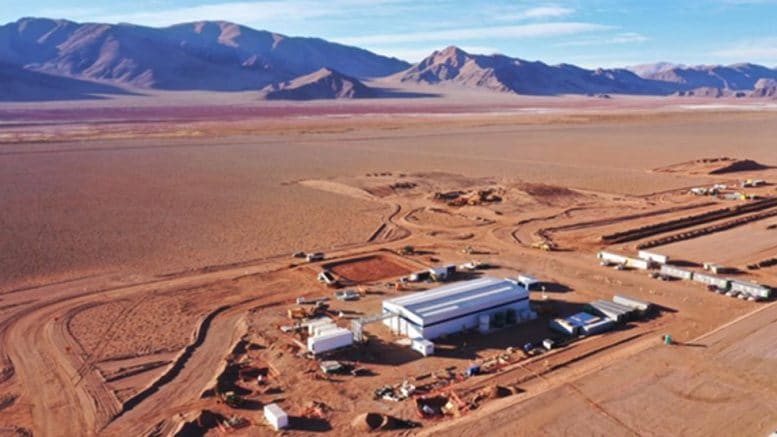 Declaran un nuevo descubrimiento de litio en 536 hectáreas de la Puna salteña