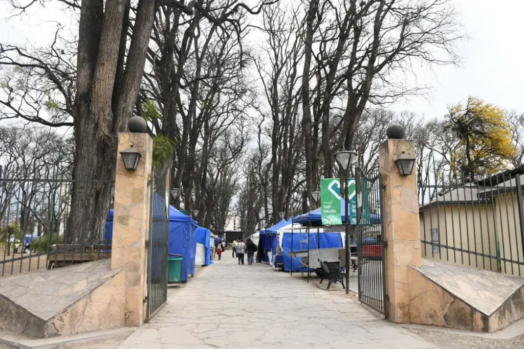 Fiesta del Milagro: habrá 550 puestos en el Parque San Martín