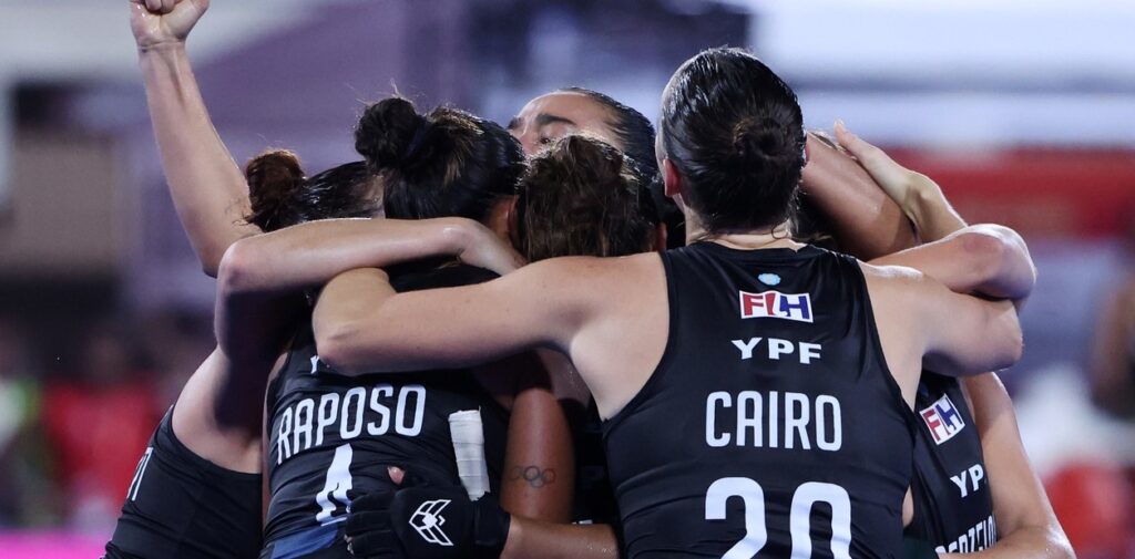 Valentina Raposo, la salteña que va por la gloria: Las Leonas juegan la final del Mundial
