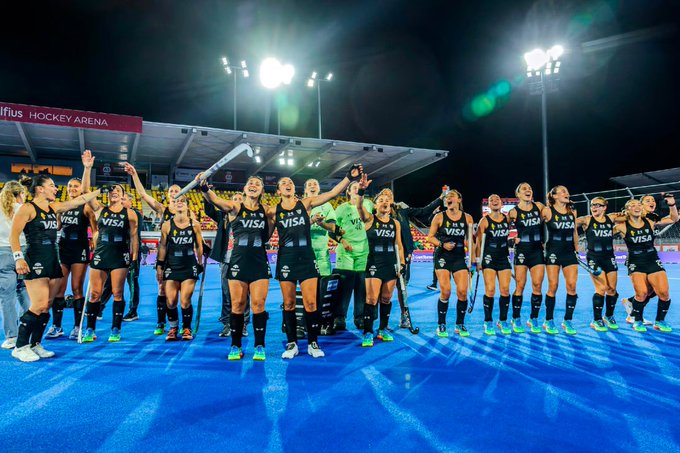 ¡Las Leonas campeonas mundiales por tercera vez en la historia!