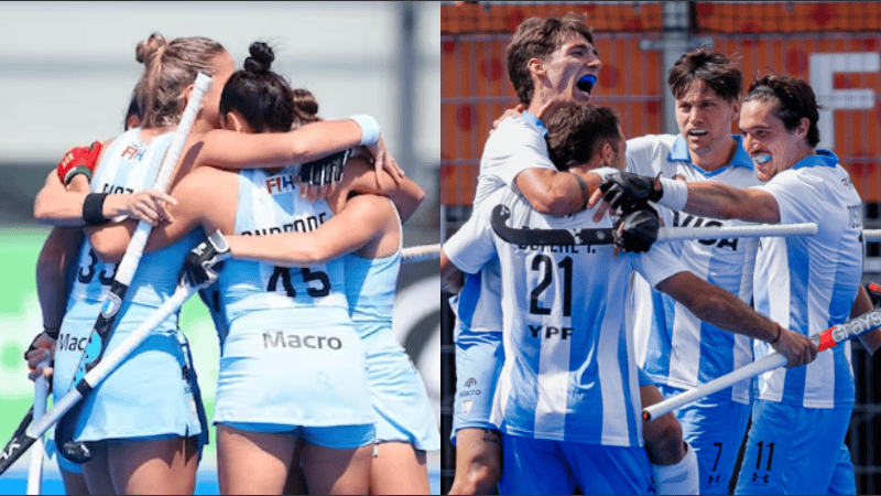 Las Leonas y Los Leones buscan un lugar en las semifinales del Mundial de Hockey: rivales, días y horarios