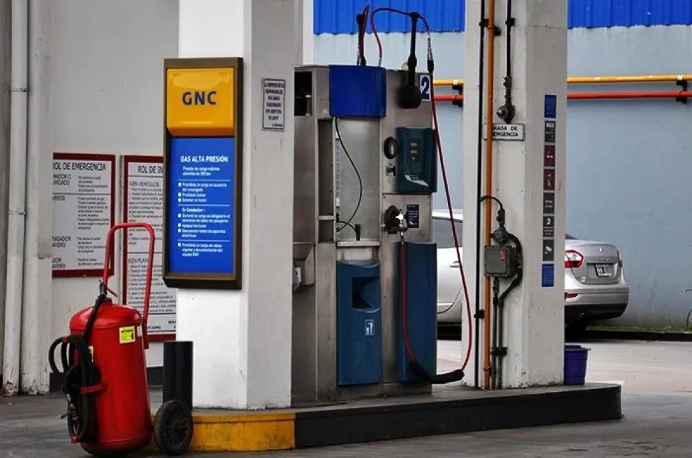 GNC: algunas estaciones de Salta llevaron el metro cúbico a $1.140