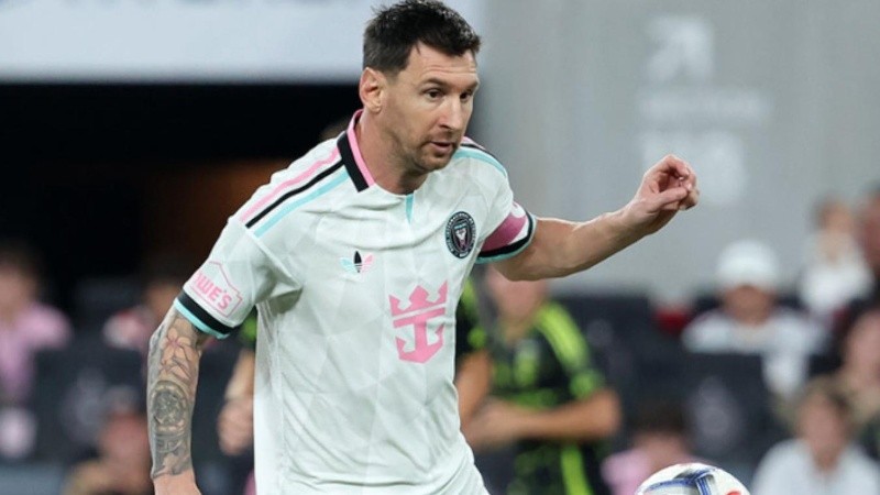 En el regreso de Lionel Messi a la MLS, Inter Miami igualó 2-2 con Columbus Crew