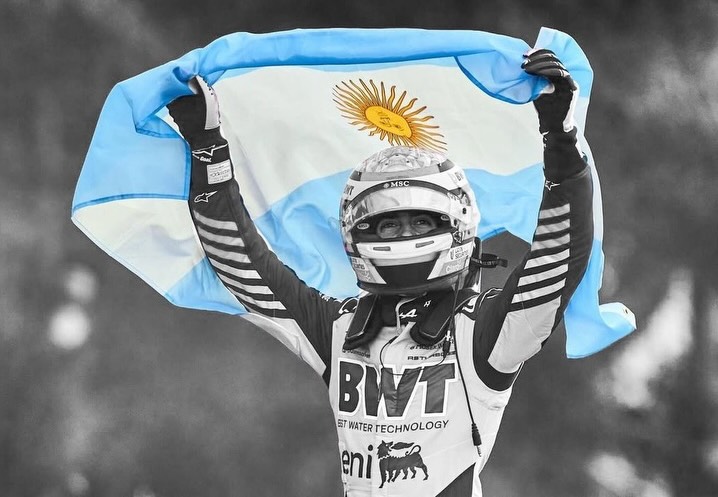 Oficial: Franco Colapinto renueva con Alpine y seguirá en la F1 en 2027