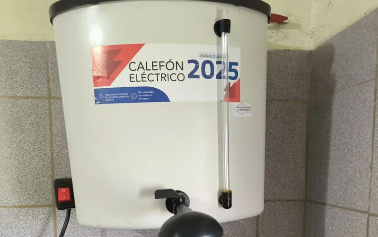 Calefones eléctricos en 20 cuotas de $3.100 para familias sin gas