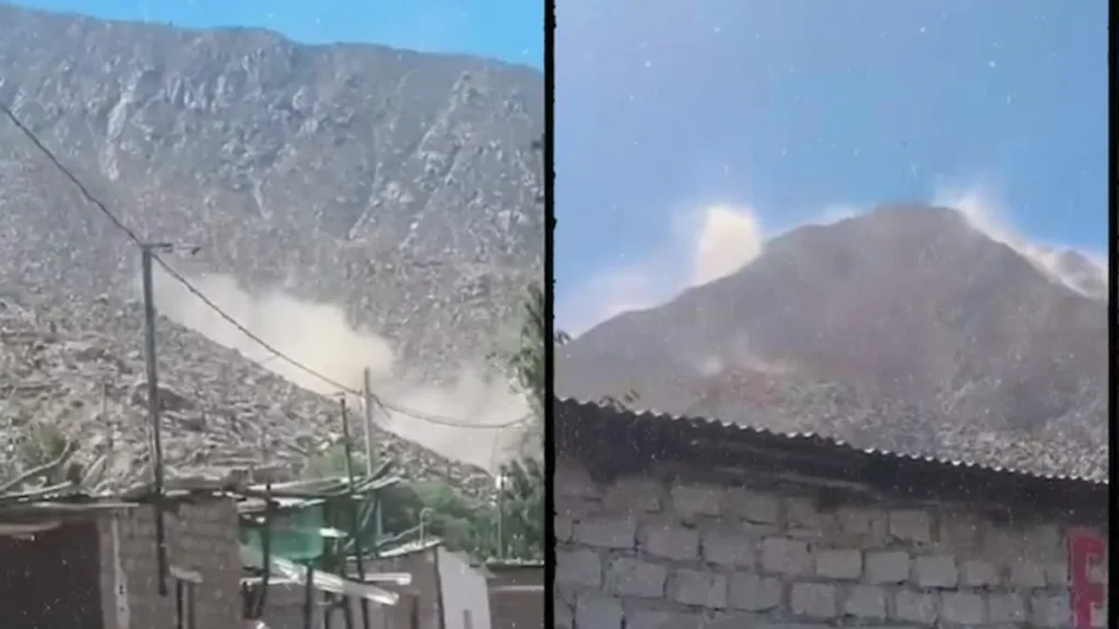 Terremoto en Perú: un sismo de 7.2 sacudió la región de Ayacucho