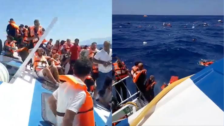 Naufragó un ferry con 270 personas en Chipre y ya hay al menos ocho muertos
