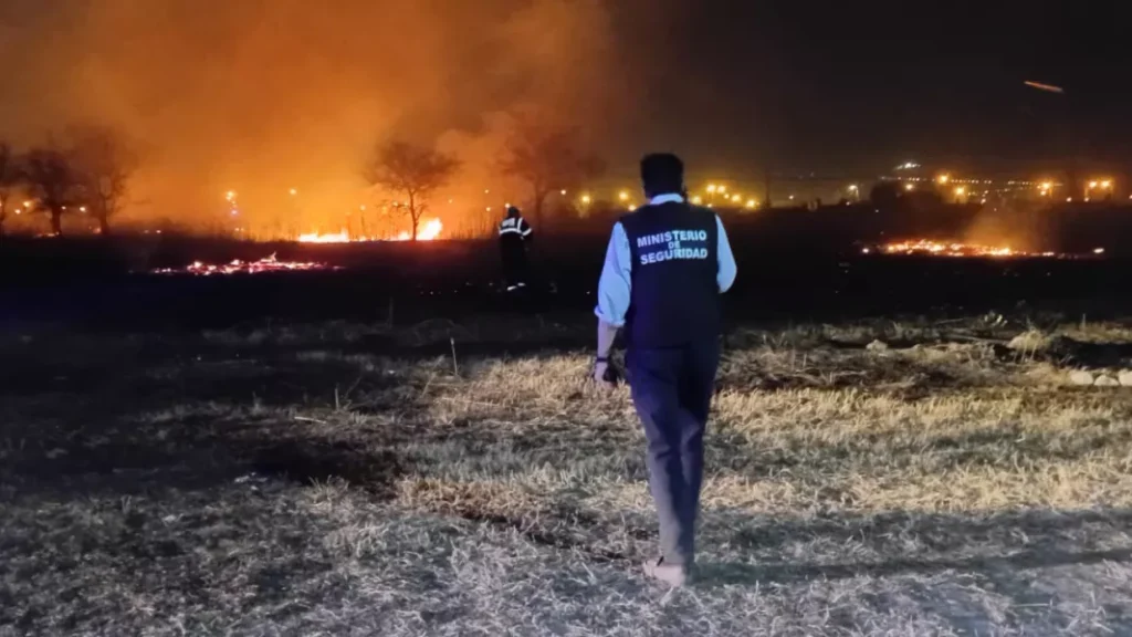 Salta mantiene un alto riesgo de incendios: recomiendan no hacer fuego