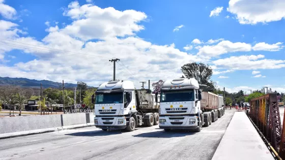El nuevo puente de Vaqueros quedó a un paso de ser habilitado