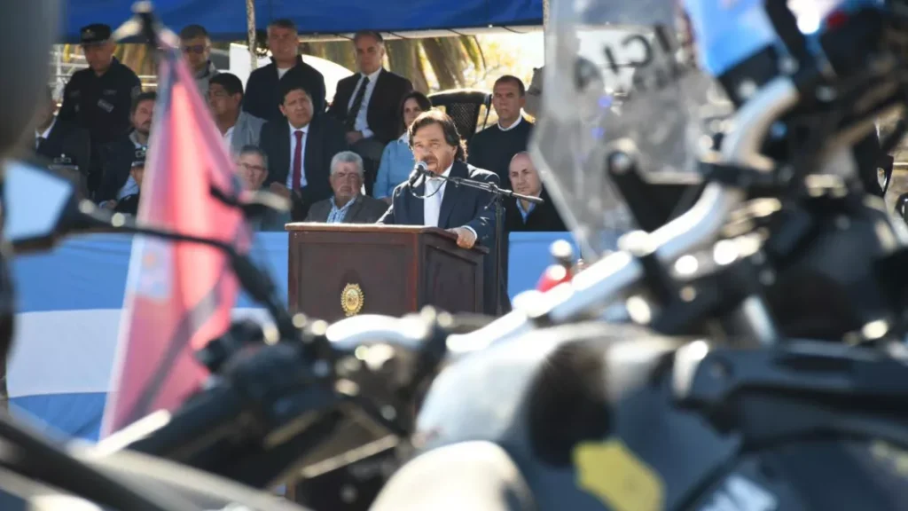 Sáenz defendió la inversión en seguridad: “Cuando la plata no alcanza, hay que saber qué priorizar”