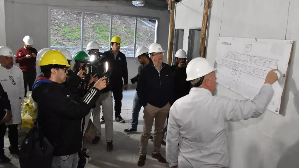 El San Bernardo crece un 50% y sumará 106 camas para atención de alta complejidad