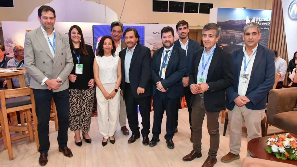 Sáenz recorrió Argentina Mining y defendió a la minería como clave para el futuro económico de Salta