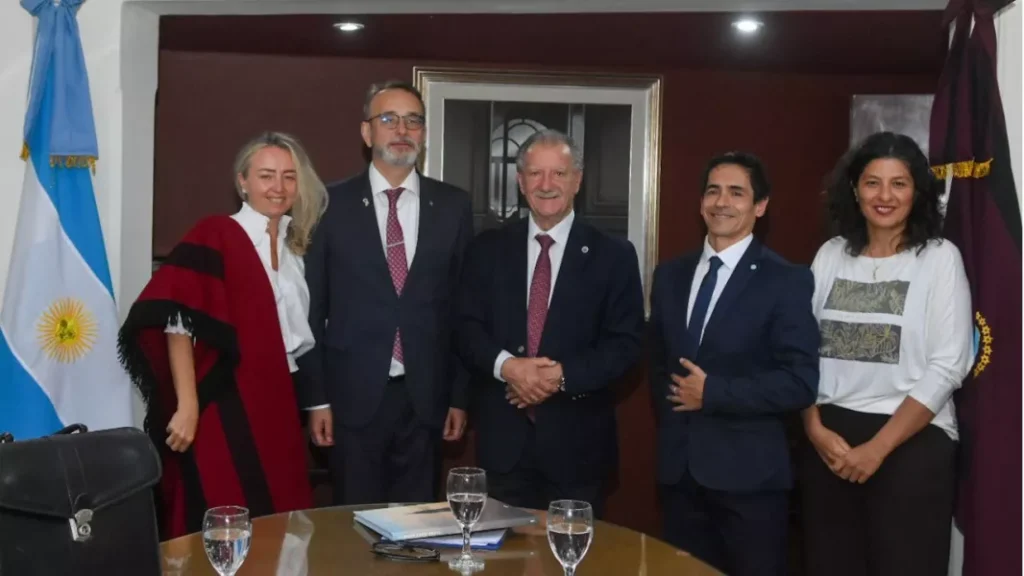 Salta apunta a una cooperación estratégica con la región ucraniana de Odesa