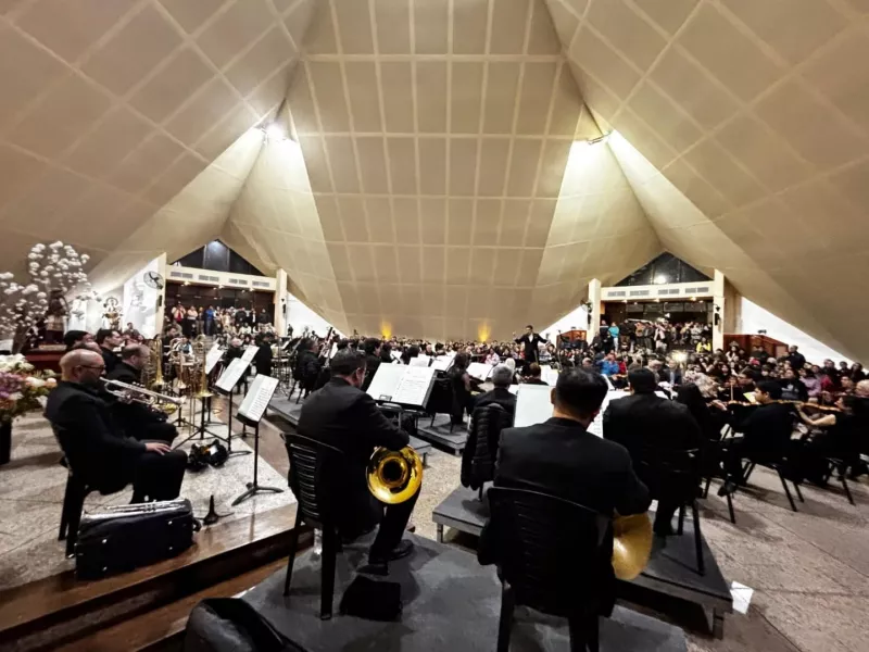 La Sinfónica celebra sus Bodas de Plata en Cafayate con un concierto histórico