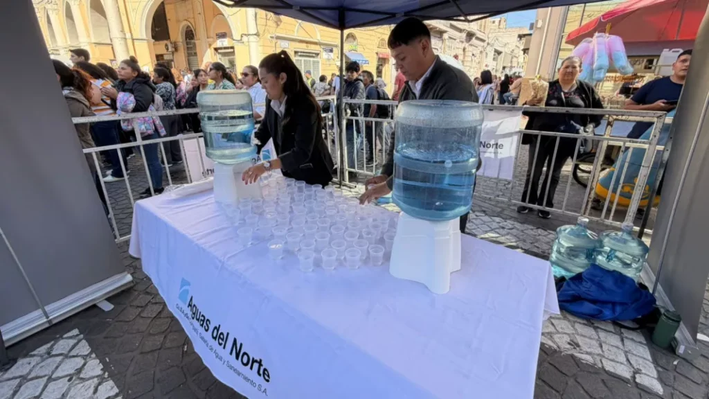 El Milagro ya demandó 1.000 litros de agua en un solo día