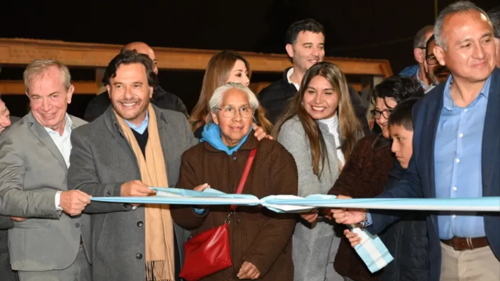 Vaqueros ya tiene nuevo puente: la Provincia puso más de $6.100 millones para terminar la obra
