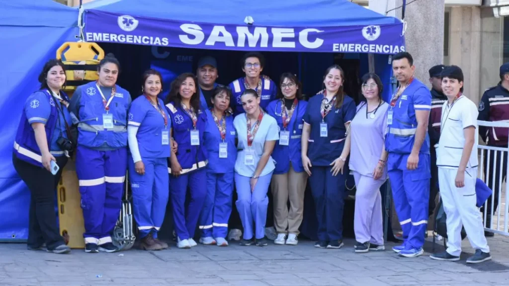 Operativo sanitario del Milagro: hubo más de 760 asistencias y ocho pacientes fueron trasladados a hospitales