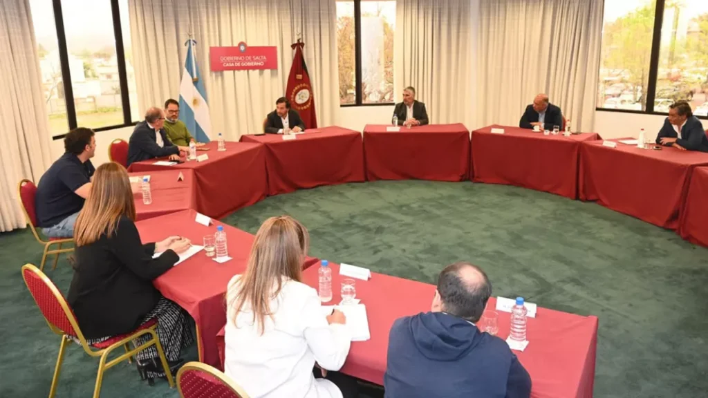 Presupuesto federal y equilibrio social: Sáenz lideró reunión de gabinete y anunció el inicio de las consultas en octubre